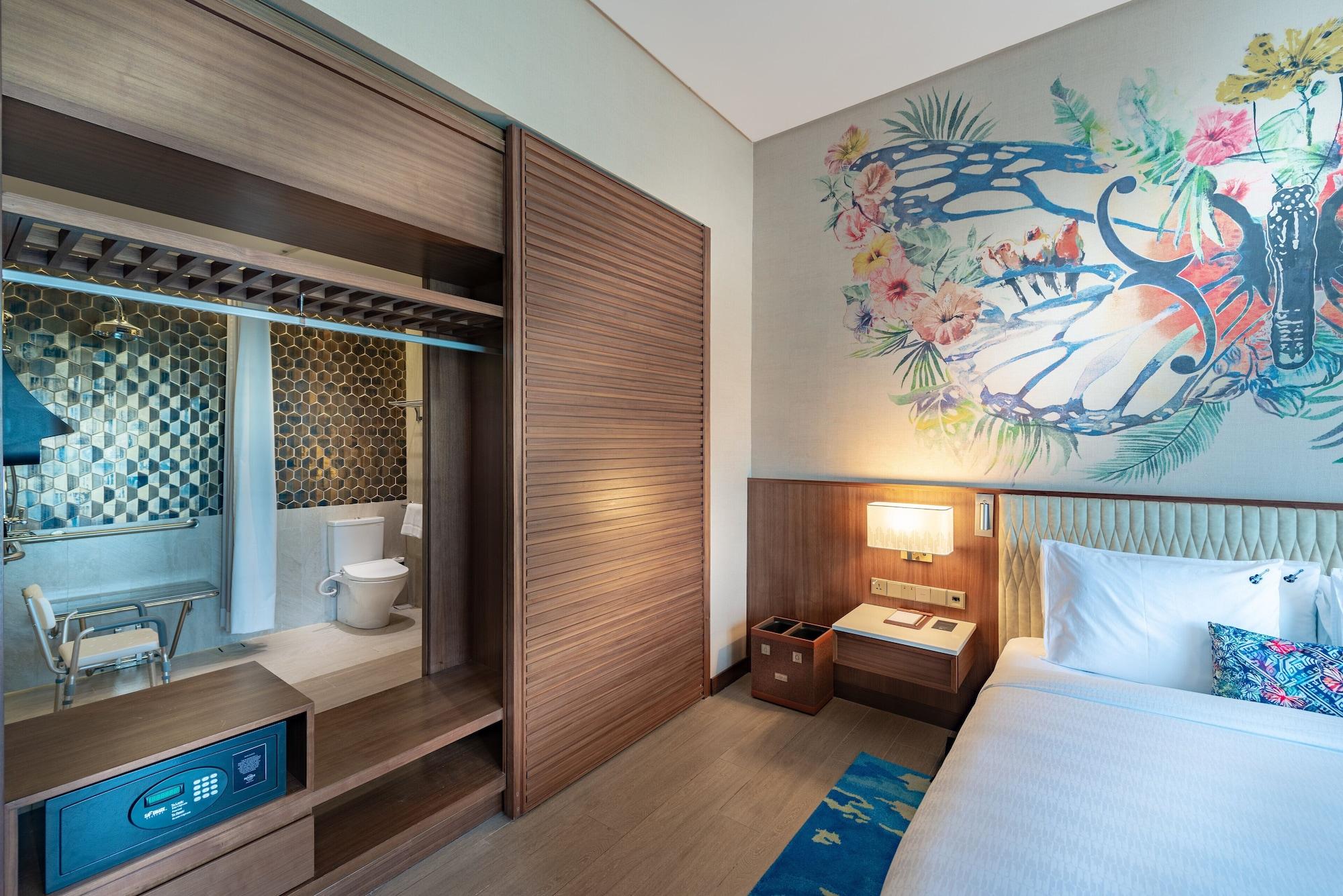โรงแรมฮาร์ดร็อค เดซารู โคสต์ เดอซารู ภายนอก รูปภาพ Deluxe Room