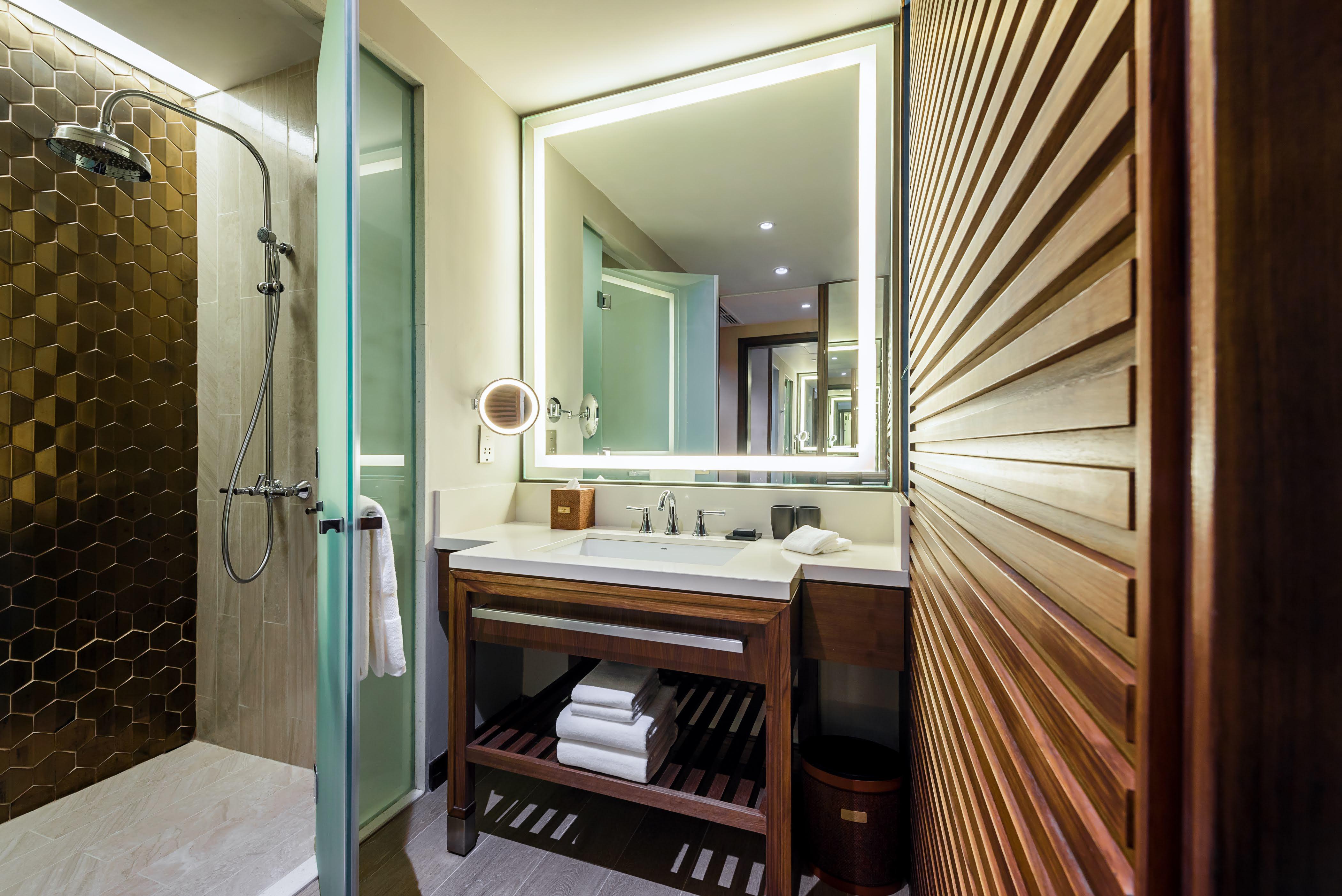 โรงแรมฮาร์ดร็อค เดซารู โคสต์ เดอซารู ภายนอก รูปภาพ Bathroom