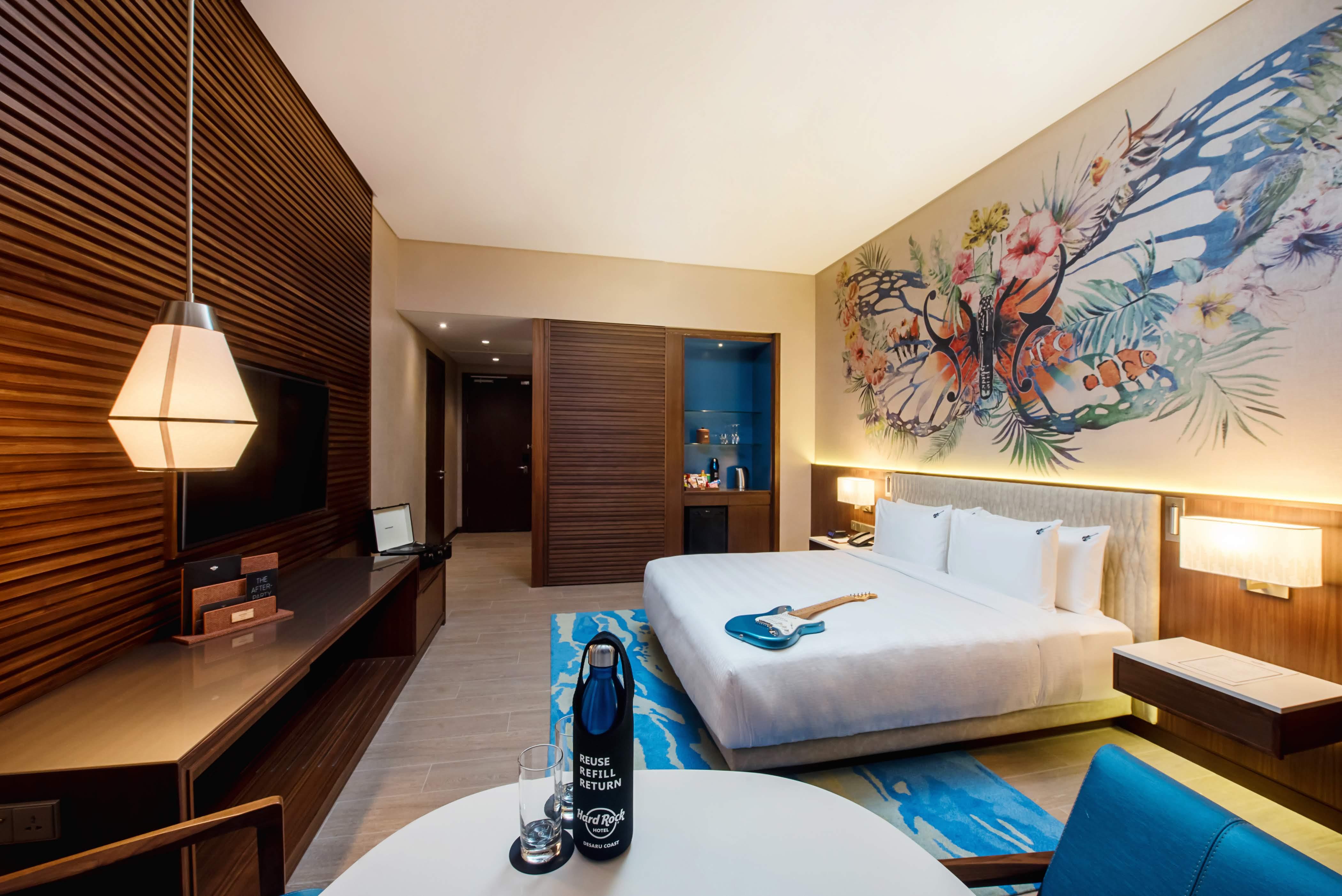โรงแรมฮาร์ดร็อค เดซารู โคสต์ เดอซารู ภายนอก รูปภาพ Deluxe Room