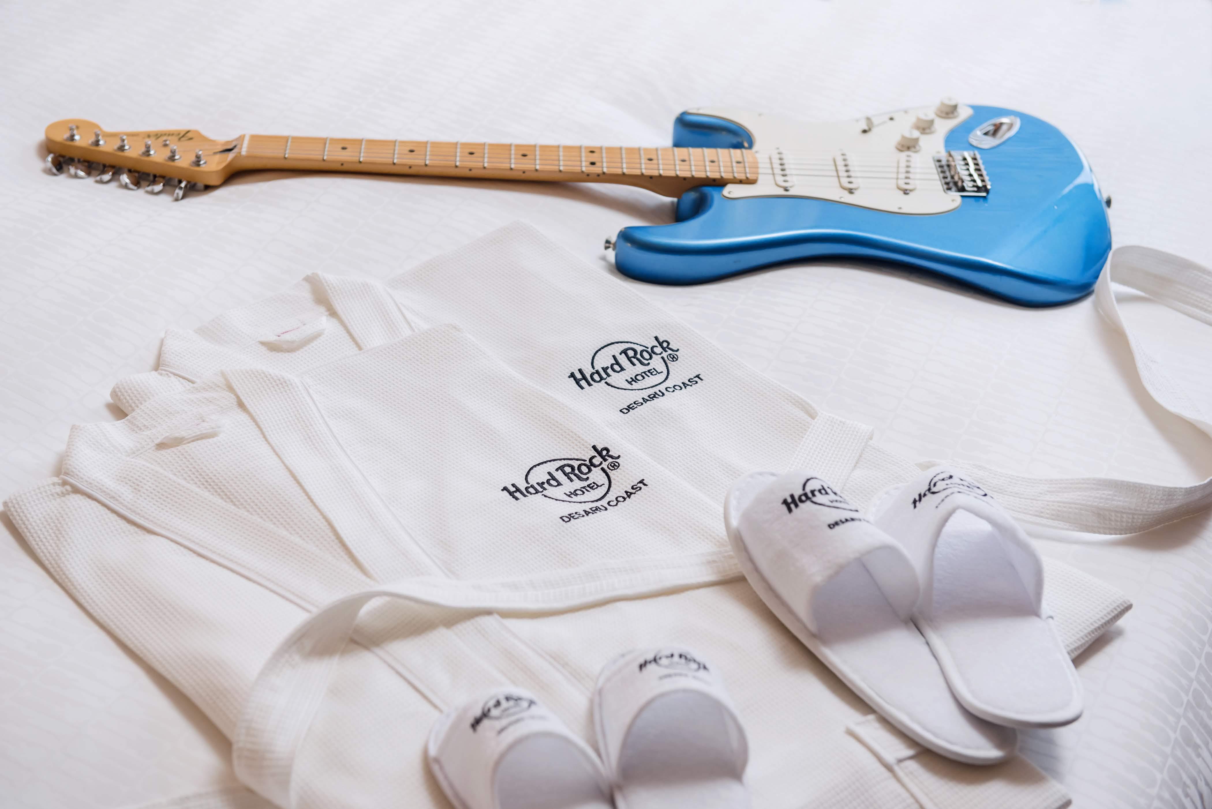 โรงแรมฮาร์ดร็อค เดซารู โคสต์ เดอซารู ภายนอก รูปภาพ Hard Rock Hotel amenities