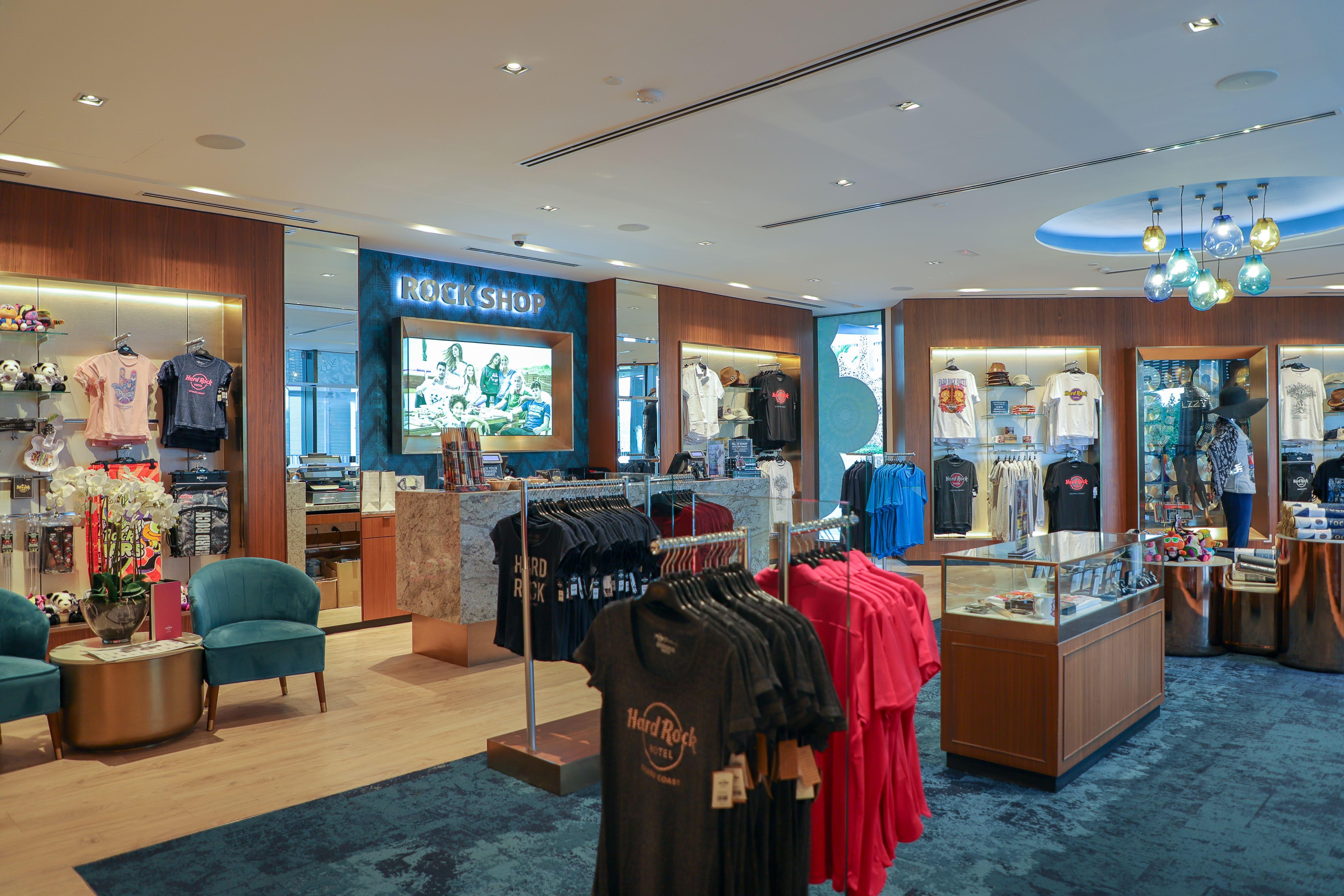 โรงแรมฮาร์ดร็อค เดซารู โคสต์ เดอซารู ภายนอก รูปภาพ The Rock Shop