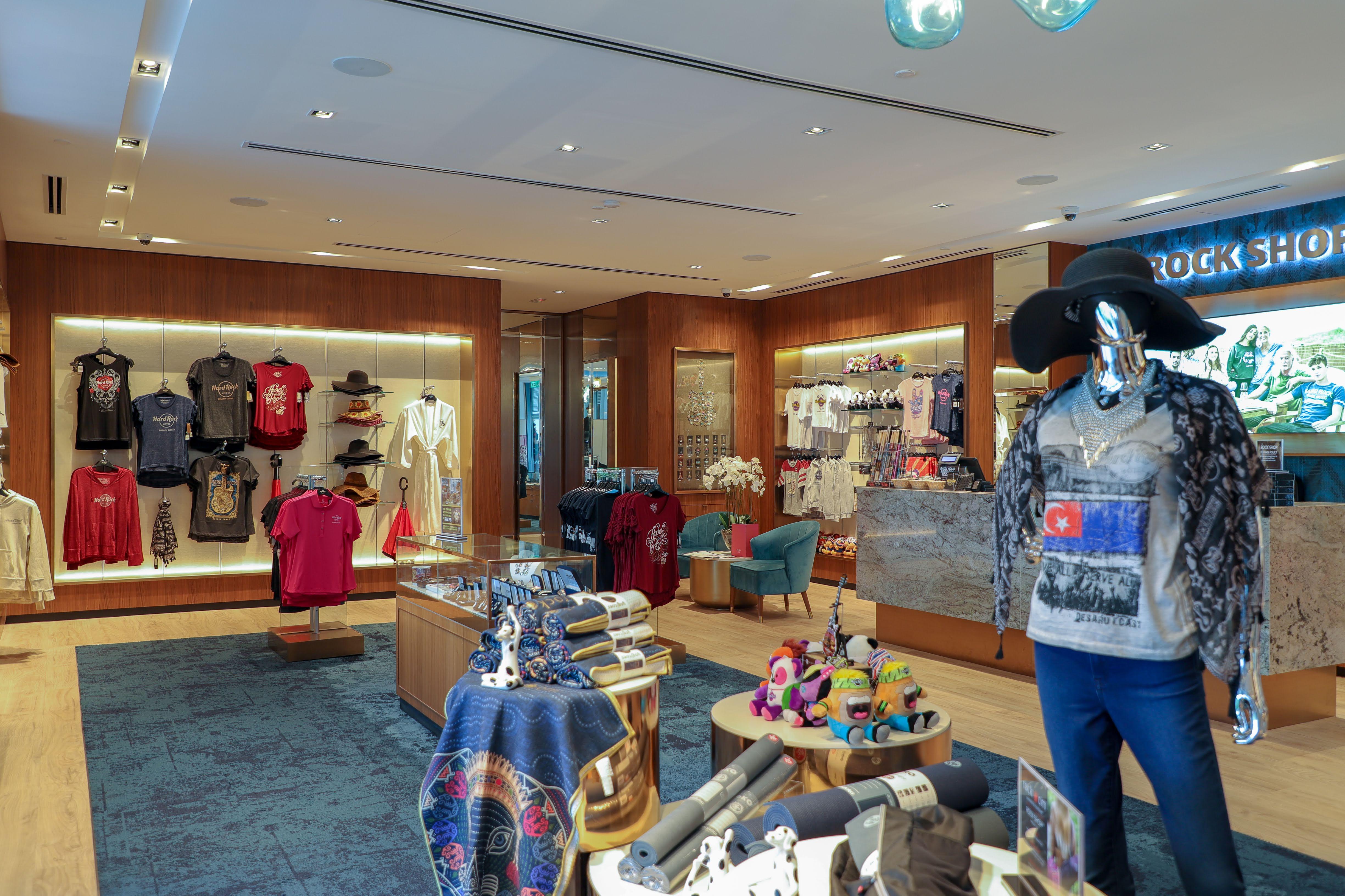 โรงแรมฮาร์ดร็อค เดซารู โคสต์ เดอซารู ภายนอก รูปภาพ The interior of the store