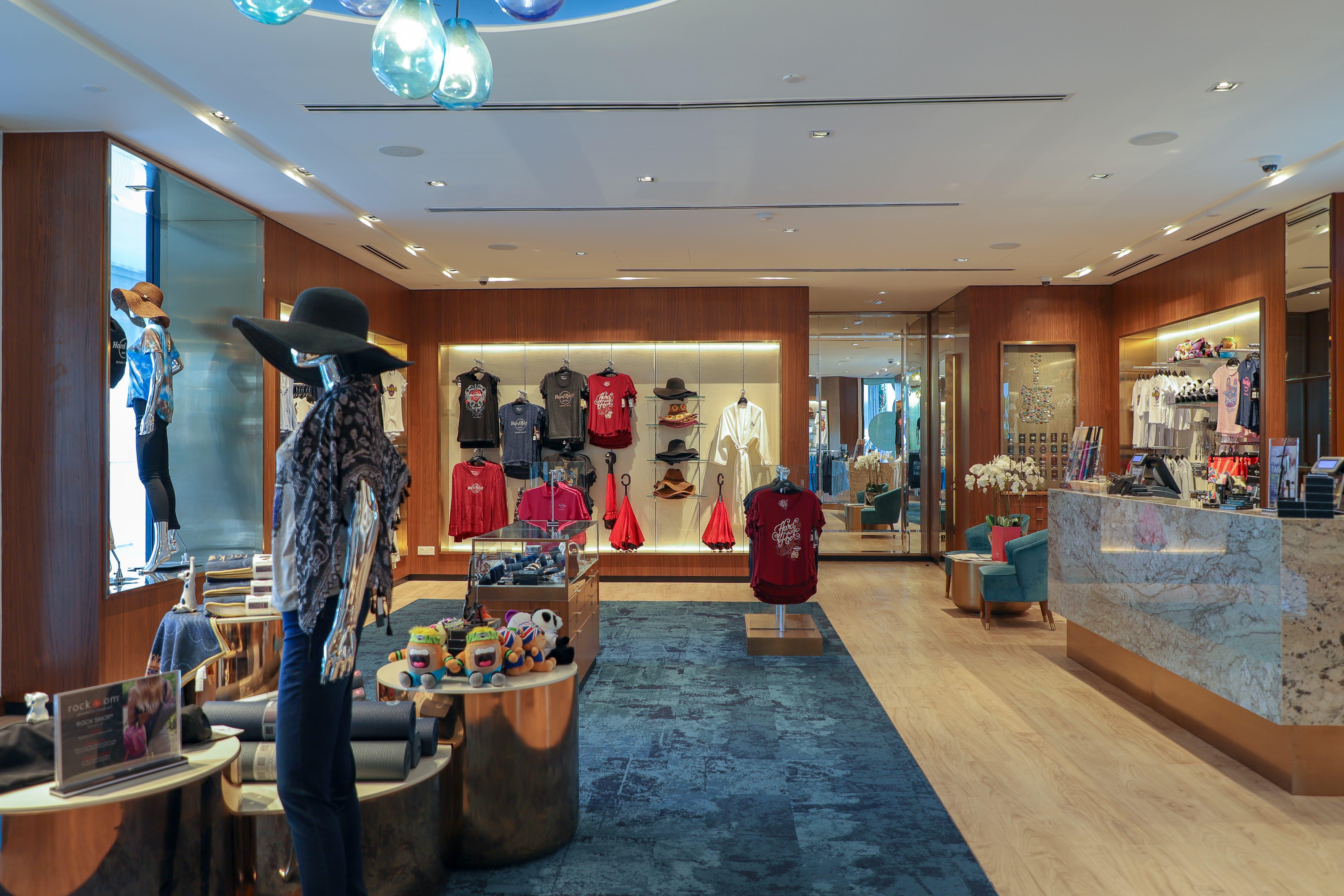 โรงแรมฮาร์ดร็อค เดซารู โคสต์ เดอซารู ภายนอก รูปภาพ The interior of the store