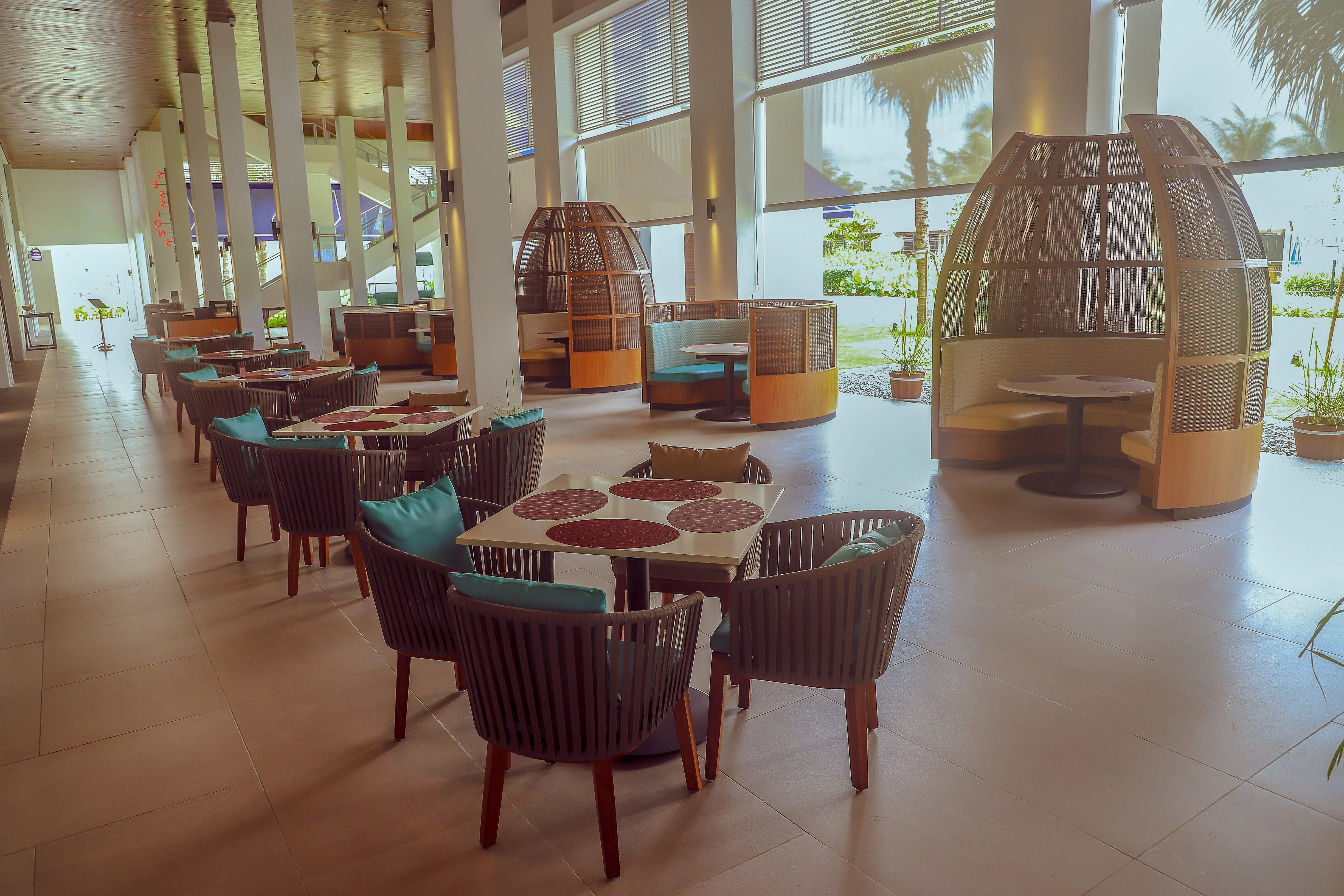 โรงแรมฮาร์ดร็อค เดซารู โคสต์ เดอซารู ภายนอก รูปภาพ The interior of the hotel