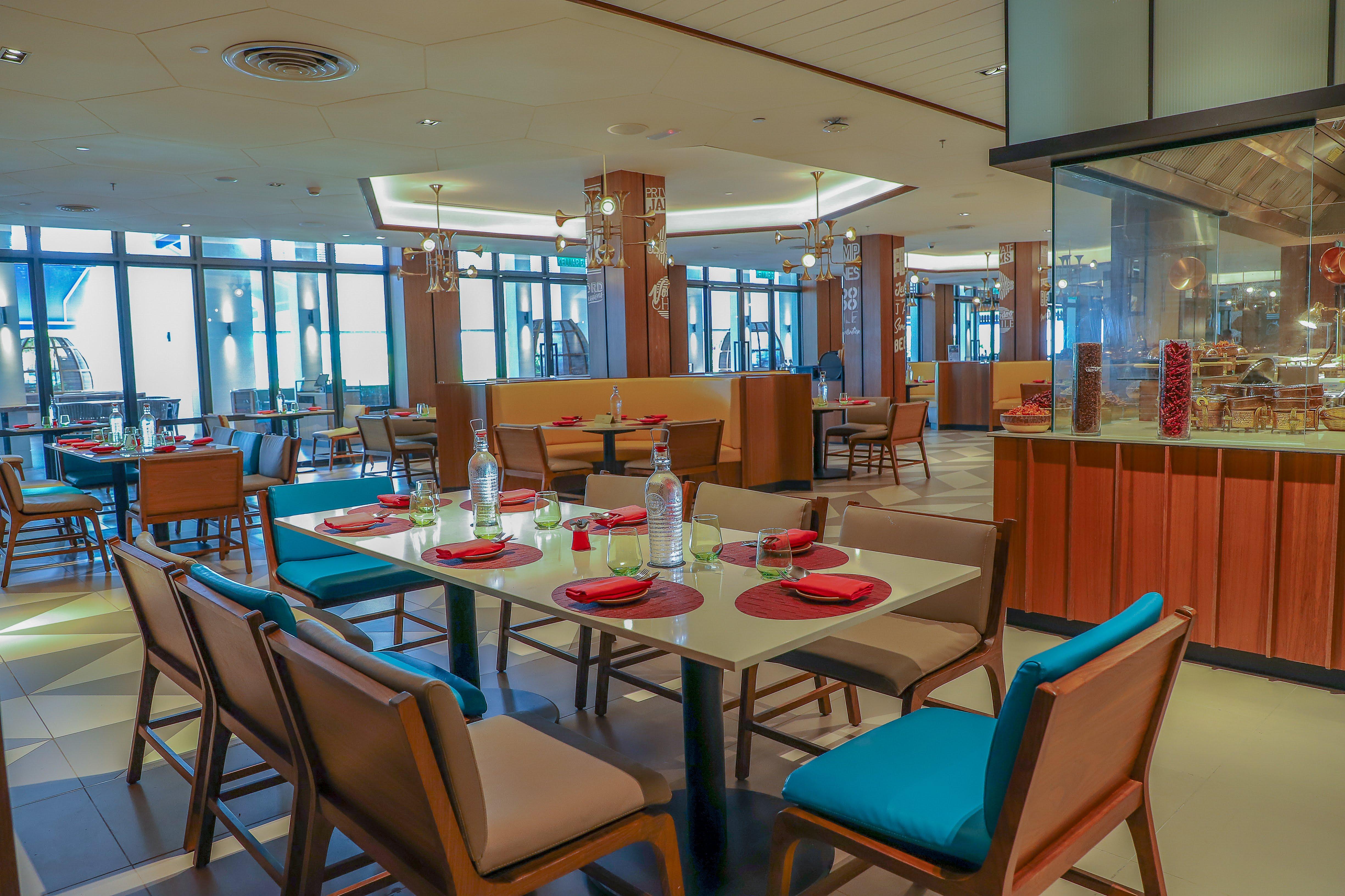 โรงแรมฮาร์ดร็อค เดซารู โคสต์ เดอซารู ภายนอก รูปภาพ The restaurant
