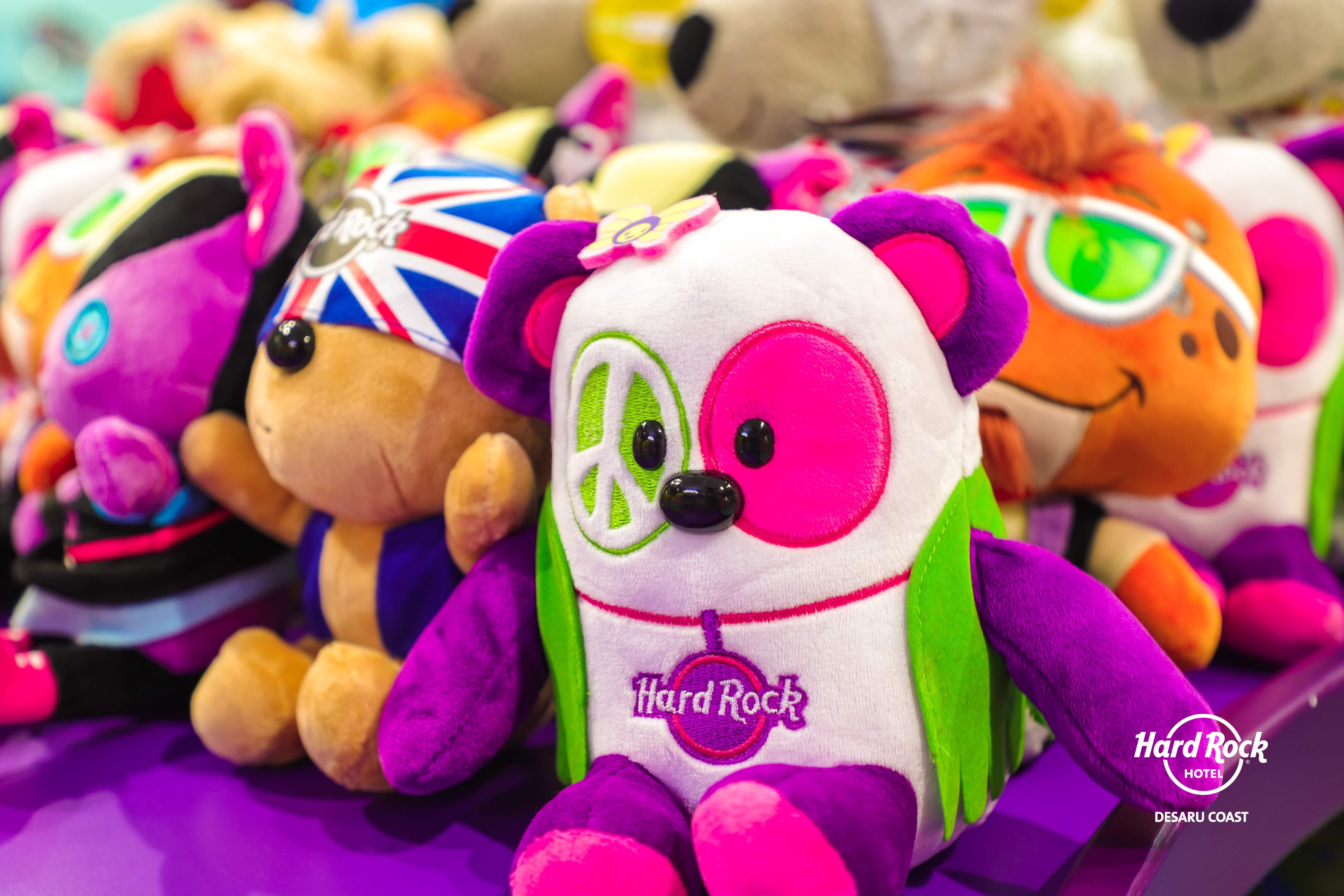โรงแรมฮาร์ดร็อค เดซารู โคสต์ เดอซารู ภายนอก รูปภาพ Hard Rock plush toys