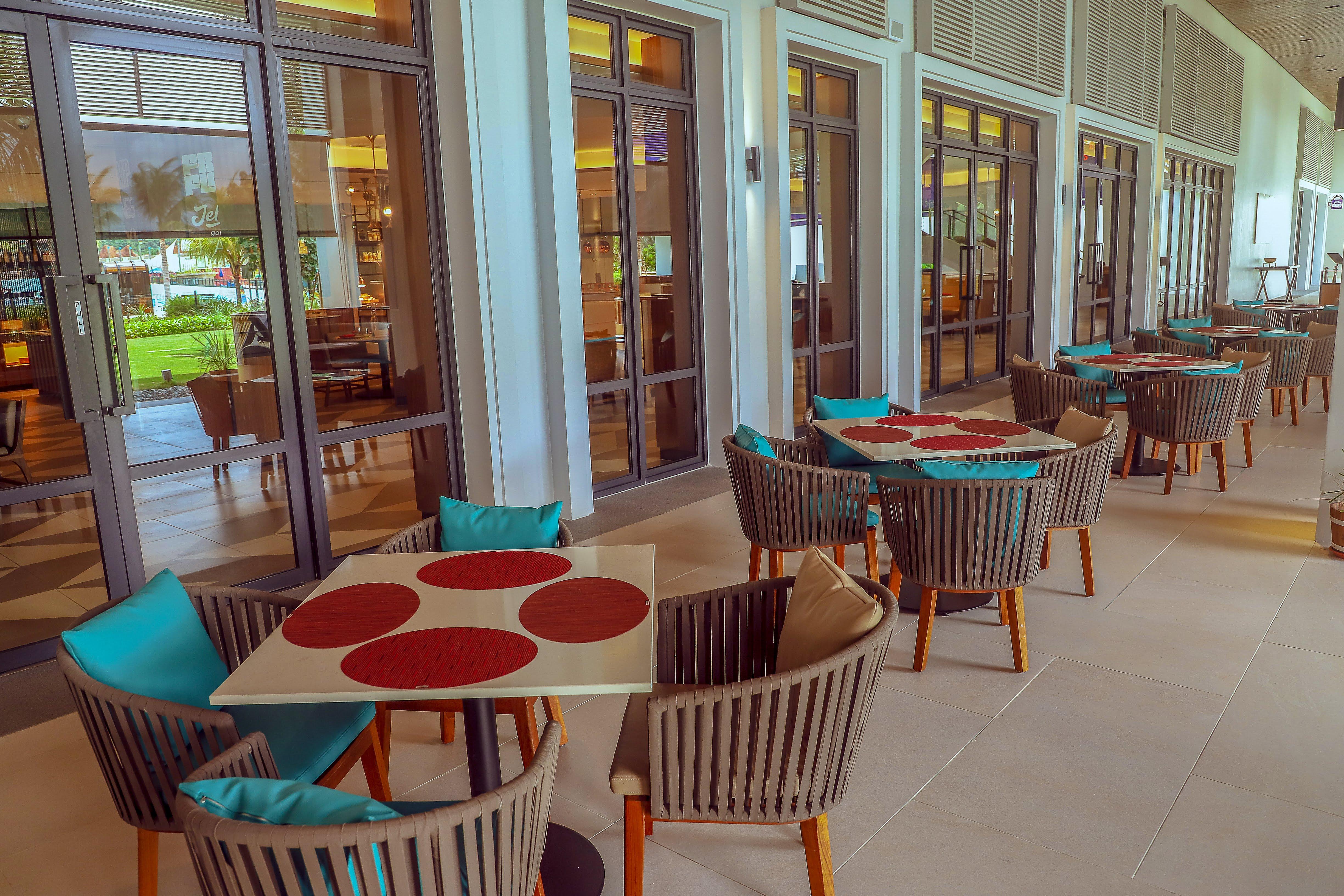โรงแรมฮาร์ดร็อค เดซารู โคสต์ เดอซารู ภายนอก รูปภาพ The interior of the restaurant