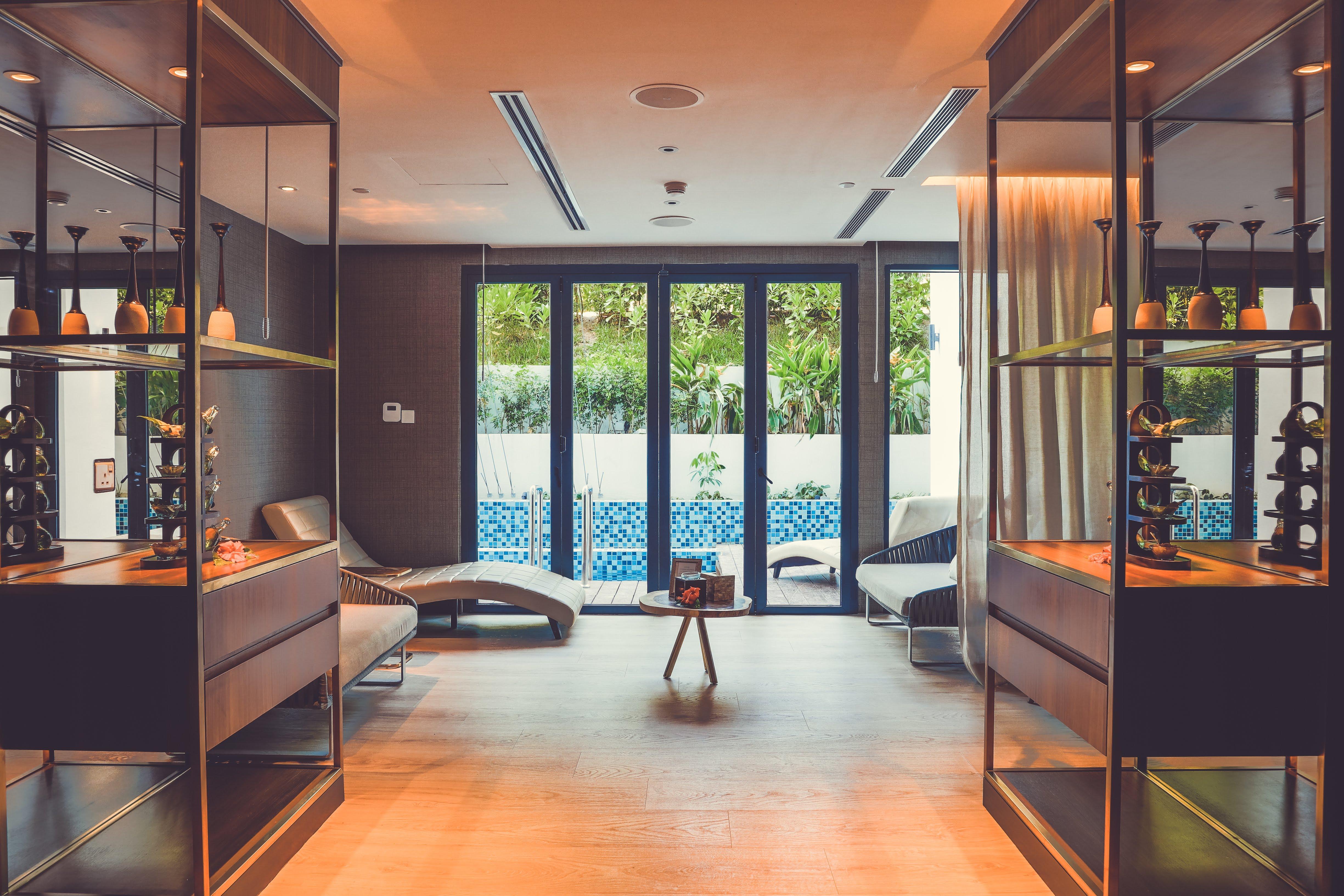 โรงแรมฮาร์ดร็อค เดซารู โคสต์ เดอซารู ภายนอก รูปภาพ The interior of the spa at The Standard, East Village
