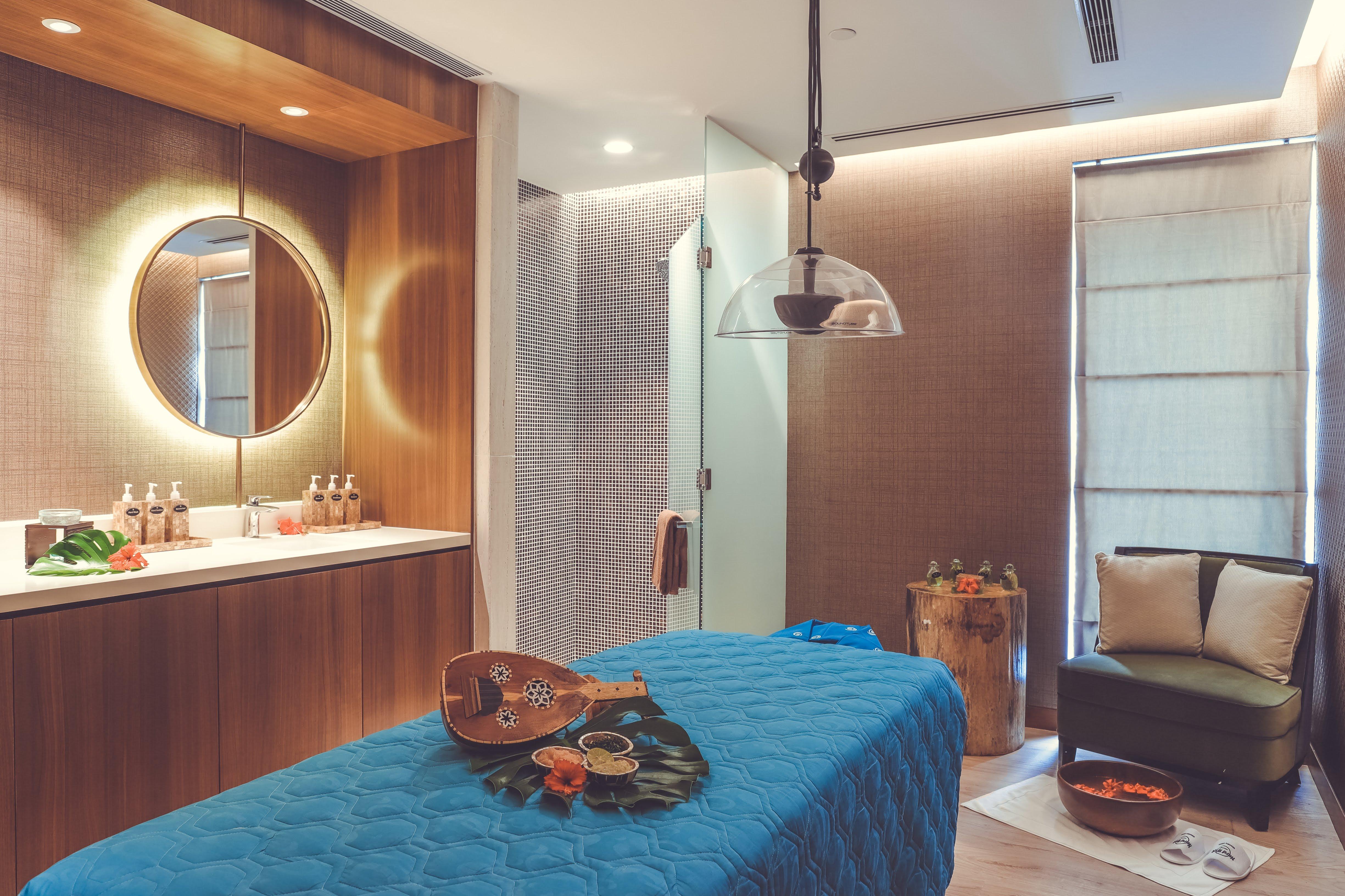 โรงแรมฮาร์ดร็อค เดซารู โคสต์ เดอซารู ภายนอก รูปภาพ Spa at the hotel