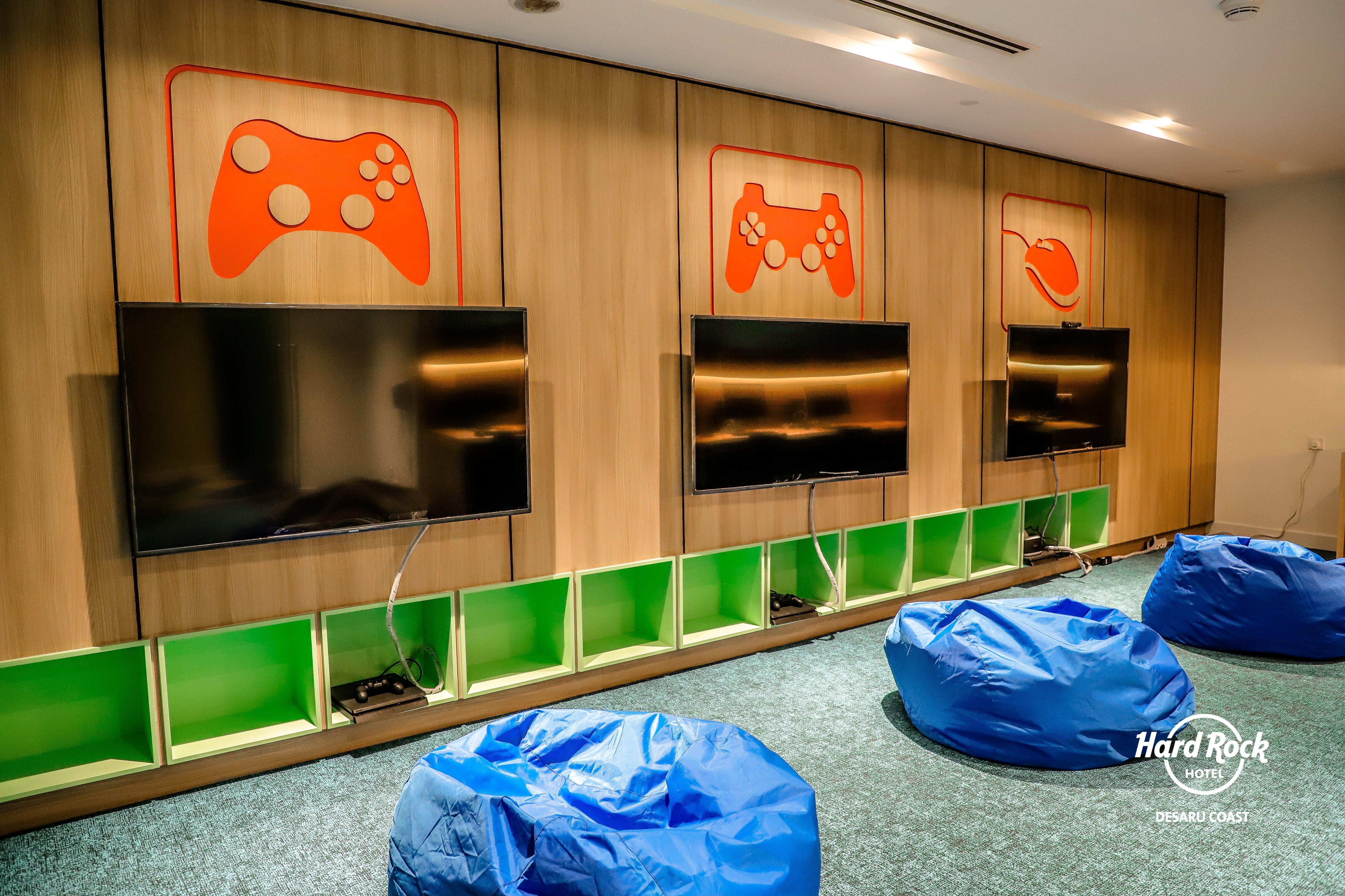 โรงแรมฮาร์ดร็อค เดซารู โคสต์ เดอซารู ภายนอก รูปภาพ The gaming room