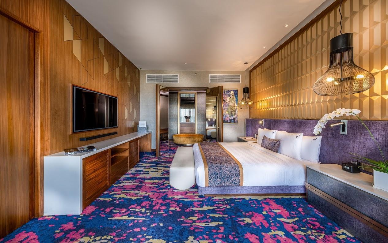 โรงแรมฮาร์ดร็อค เดซารู โคสต์ เดอซารู ภายนอก รูปภาพ Deluxe Suite