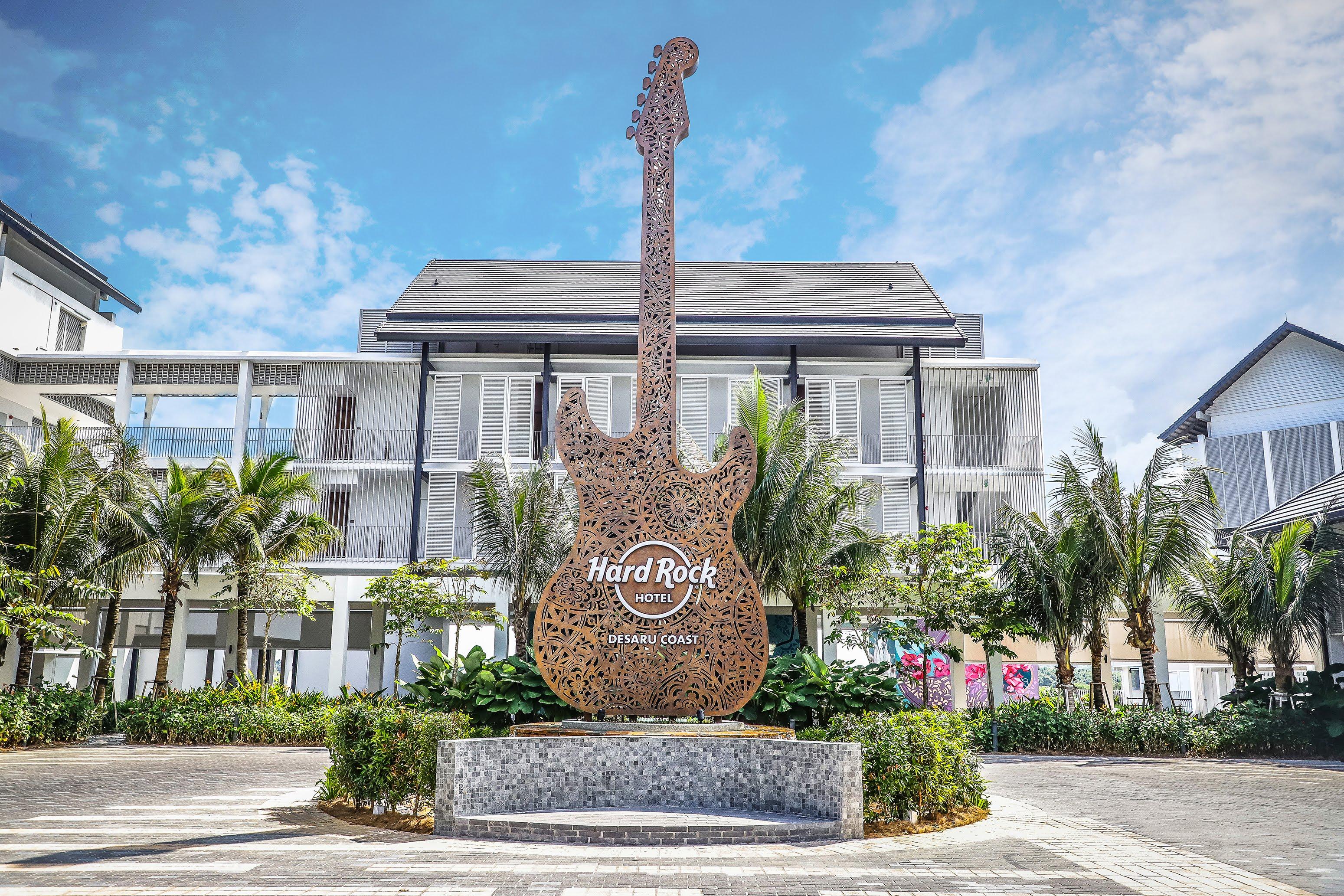 โรงแรมฮาร์ดร็อค เดซารู โคสต์ เดอซารู ภายนอก รูปภาพ Hard Rock Hotel Nha Trang