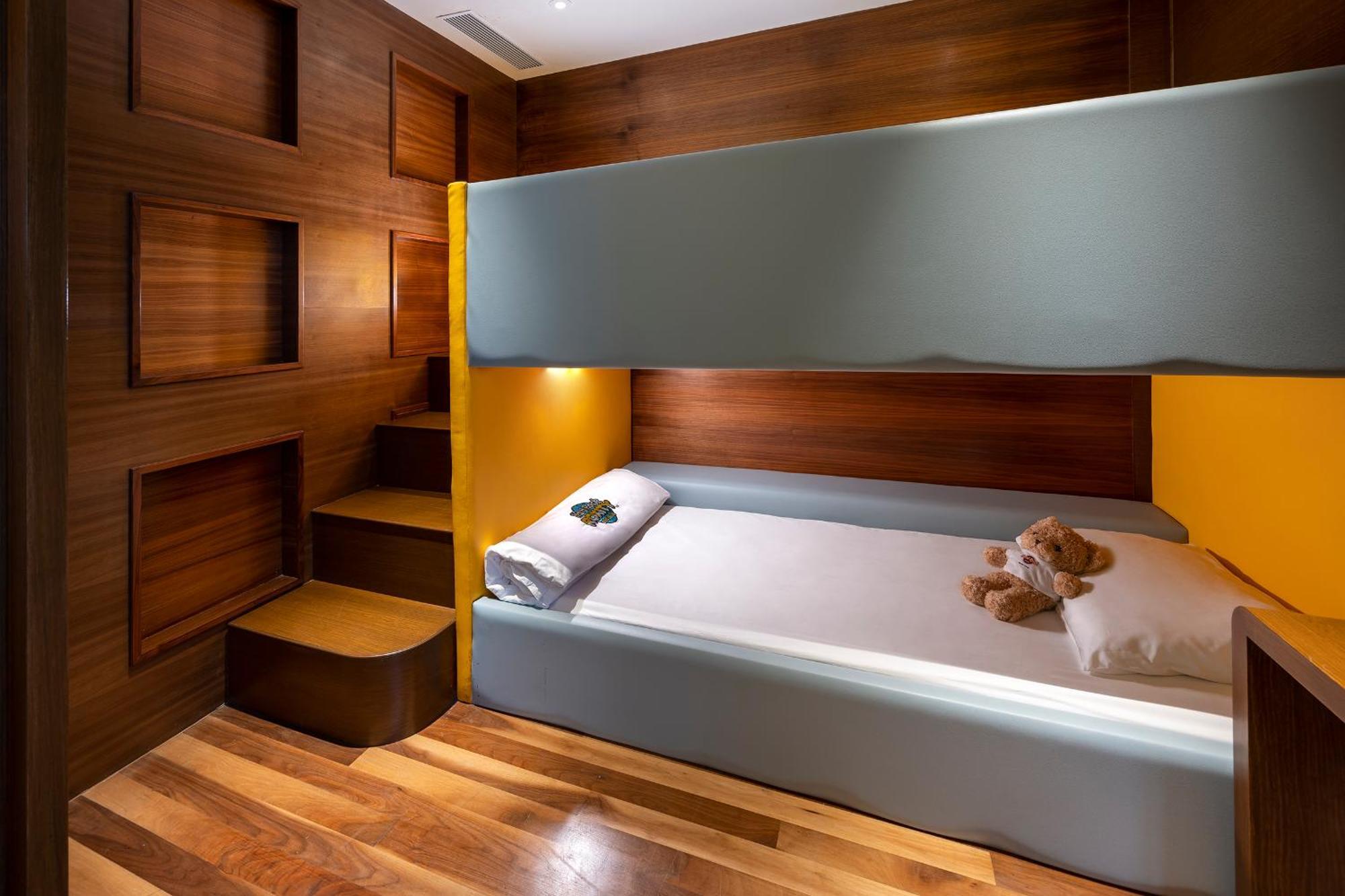โรงแรมฮาร์ดร็อค เดซารู โคสต์ เดอซารู ภายนอก รูปภาพ A bunk bed
