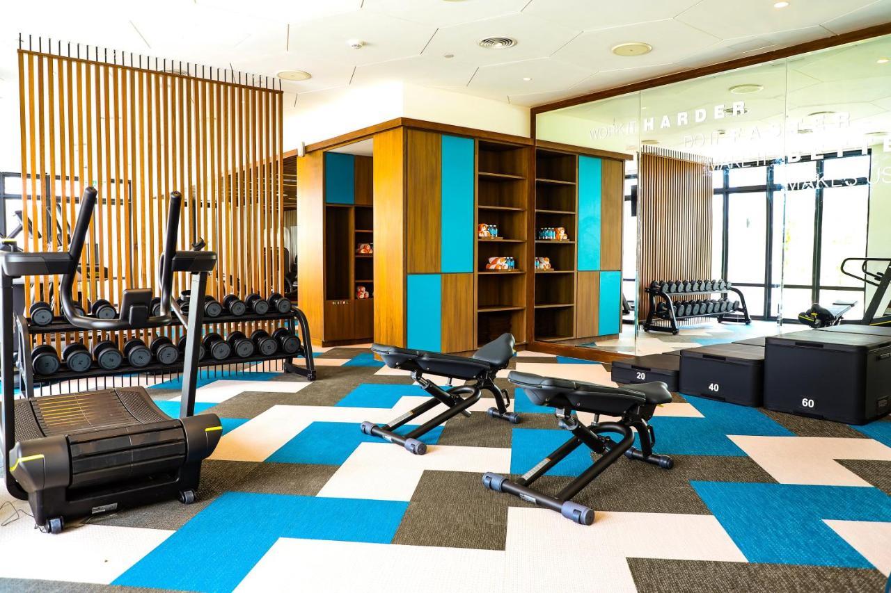 โรงแรมฮาร์ดร็อค เดซารู โคสต์ เดอซารู ภายนอก รูปภาพ The gym at the 10th floor