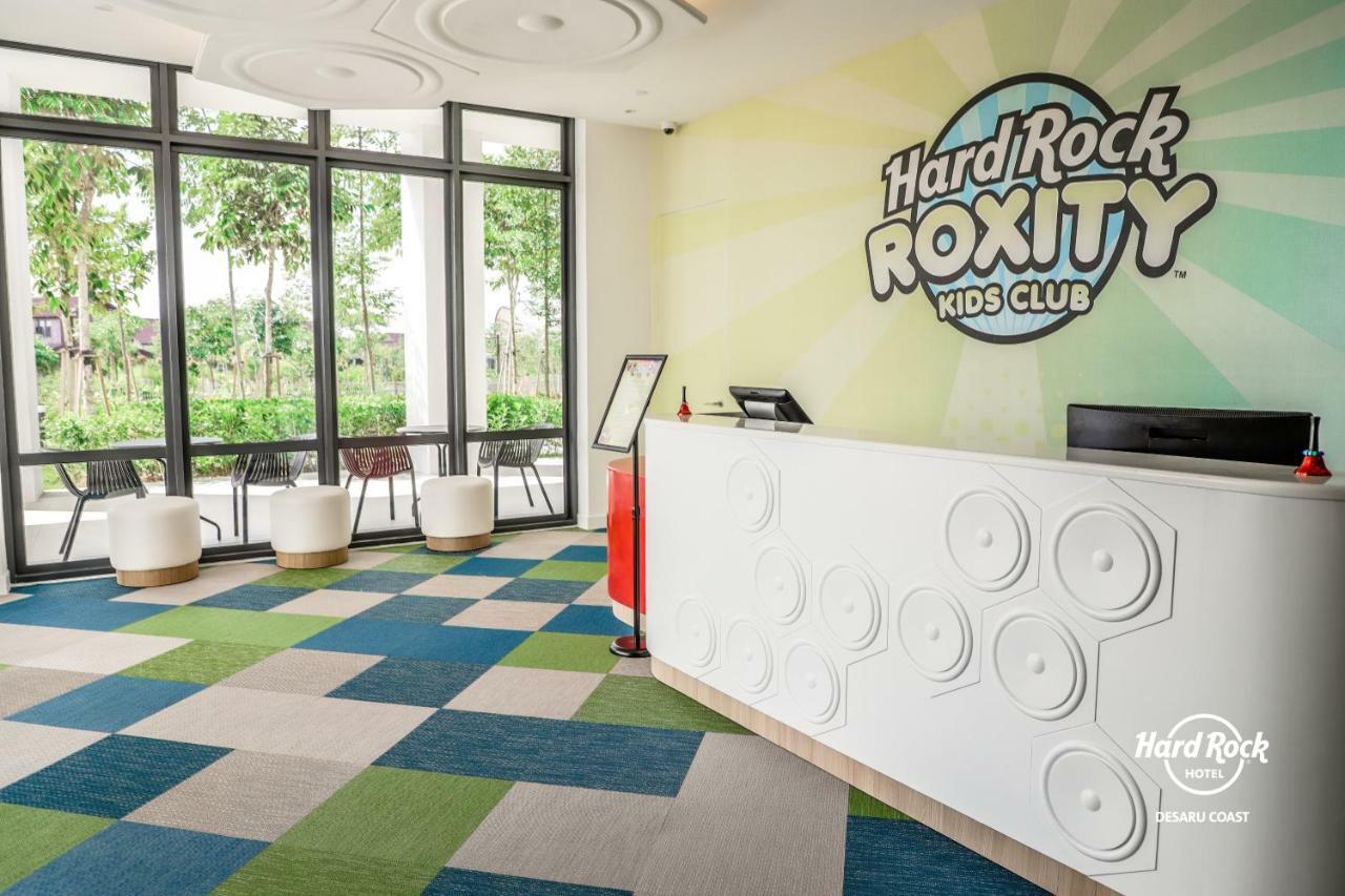 โรงแรมฮาร์ดร็อค เดซารู โคสต์ เดอซารู ภายนอก รูปภาพ Hard Rock Hotel Penang