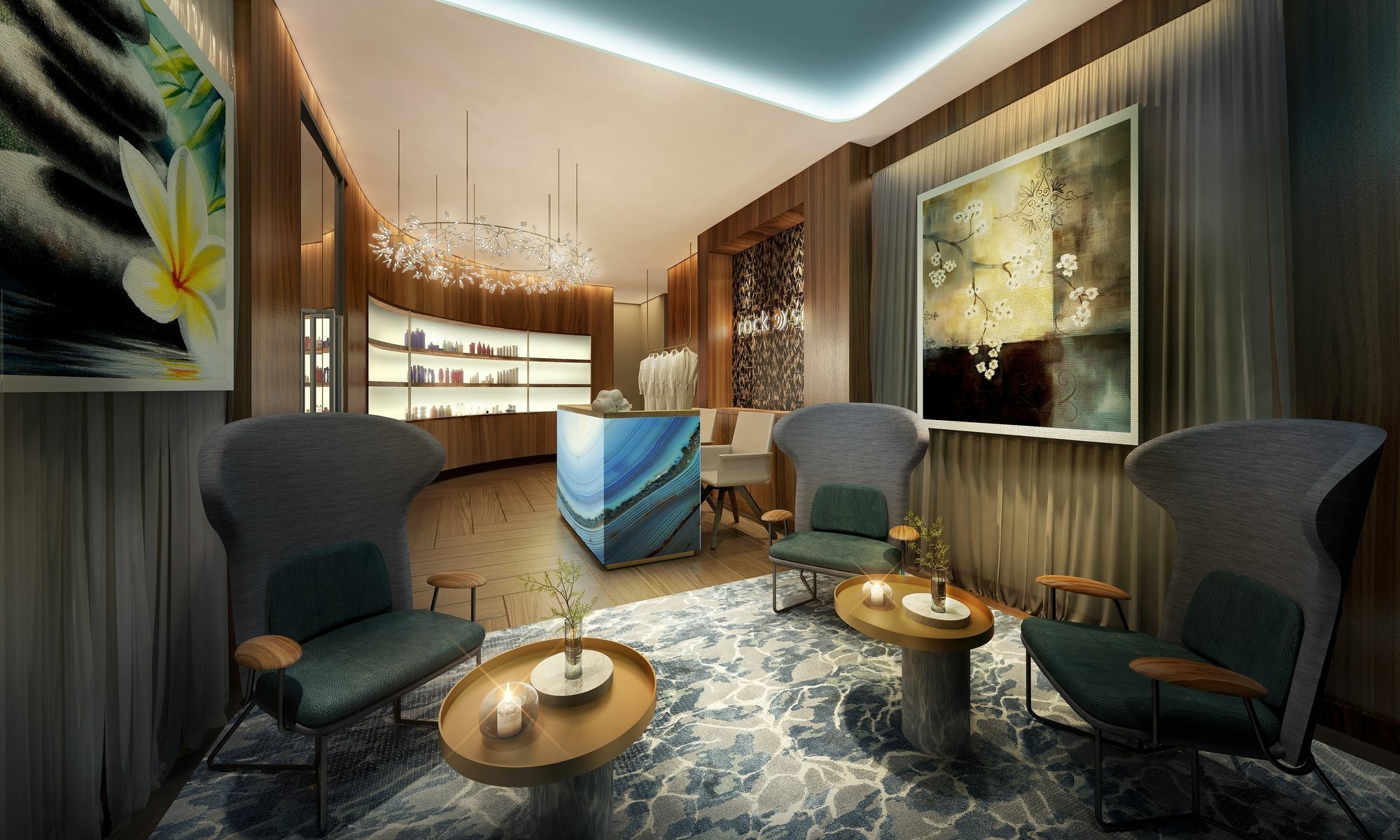 โรงแรมฮาร์ดร็อค เดซารู โคสต์ เดอซารู ภายนอก รูปภาพ The Spa at The Westin