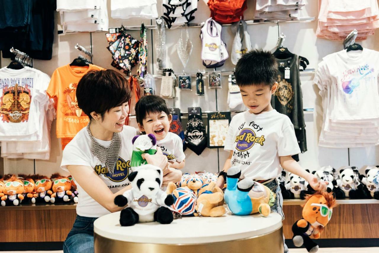 โรงแรมฮาร์ดร็อค เดซารู โคสต์ เดอซารู ภายนอก รูปภาพ The gift shop at Ocean Park